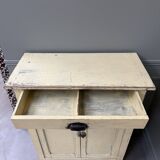 Yellow butter Parisian buffet