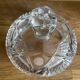 Very nice crystal sugar bowl in very good condition.