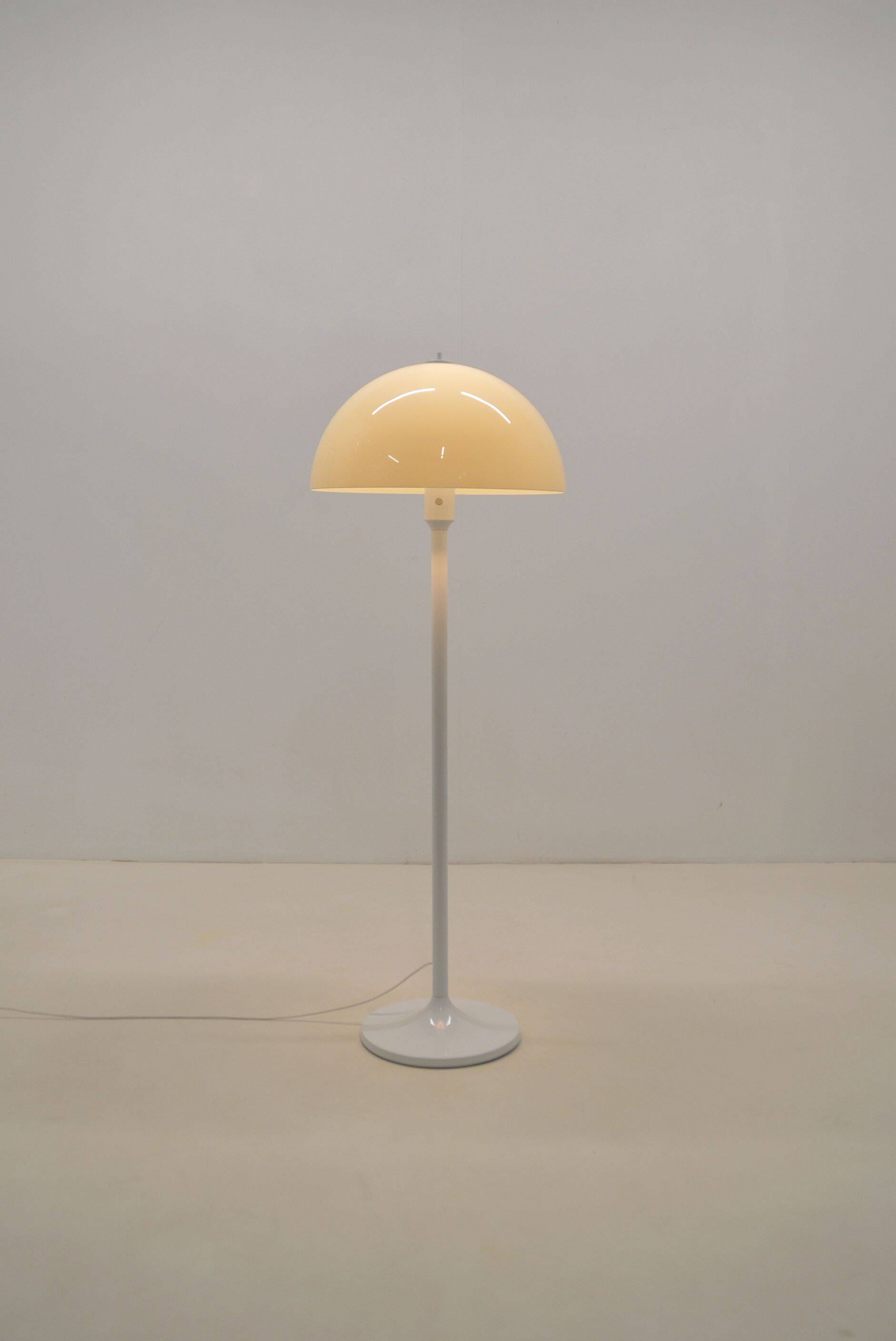 Danish Champion floor lamp designed by Knud Christensen, 1970