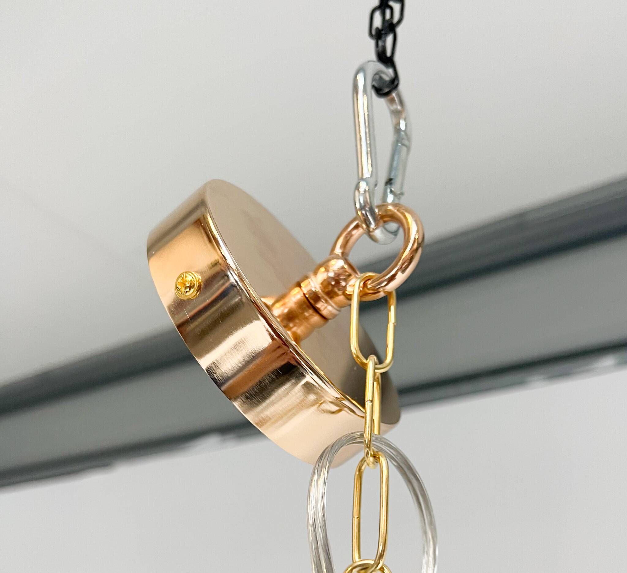 Italian cristal chandelier by Swarovski, after 2000