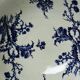 Antique cup 1890-1910 opaque porcelain ironstone Gien Chardons model