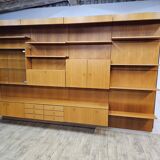 Modular teak shelf / germany / 1970s / cadovius style / kai kristiansen