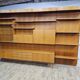 Modular teak shelf, Germany, 1970s