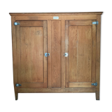 Armoire frigorifique en chêne