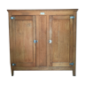 Armoire frigorifique en chêne