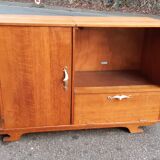 Enfilade furniture hi-fi art deco 1950