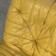 Togo - ligne roset - yellow leather