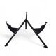 Philippe Starck / 1984 for François Mitterrand's private office / President M / black dining table frame / Baleri