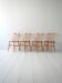 Ensemble de 4 chaises Fanett par Tapiovaara, Edsbyverken 1962