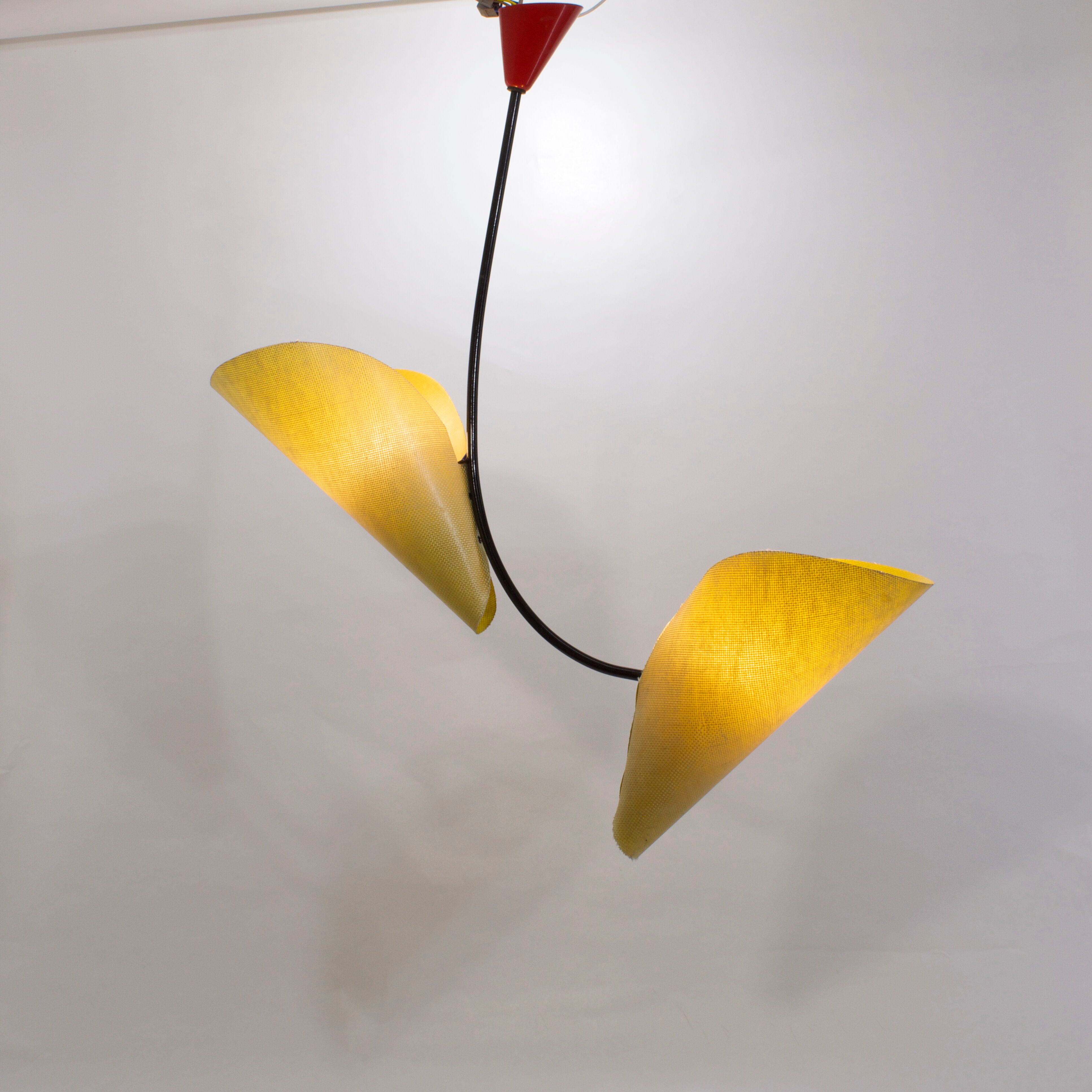 1960 Lustre by Josef Hurka for Napako, model 1208, original edition