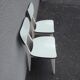 2 chairs in water green formica