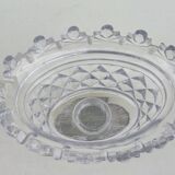 Plat sucre en cristal