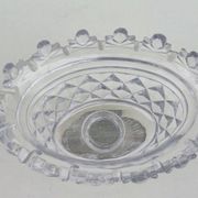 Plat sucre en cristal