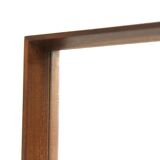 Scandinavian teak mirror, Sweden 1960, 98 x 45cm