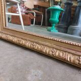 Louis XV mirror in gilded wood 19th century -1m63