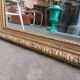 Louis XV mirror in gilded wood 19th century -1m63