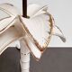 Palm tree lamp attributed to Tommaso Barbi, 1970s