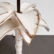 Palm tree lamp attributed to Tommaso Barbi, 1970s
