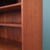 Teak bookcase, Danish design, 1970s, production: Denmark