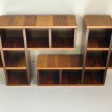 Modules de rangement cd années 80