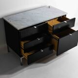 Meuble d'appoint exécutif avec serrure par Florence Knoll, 1970