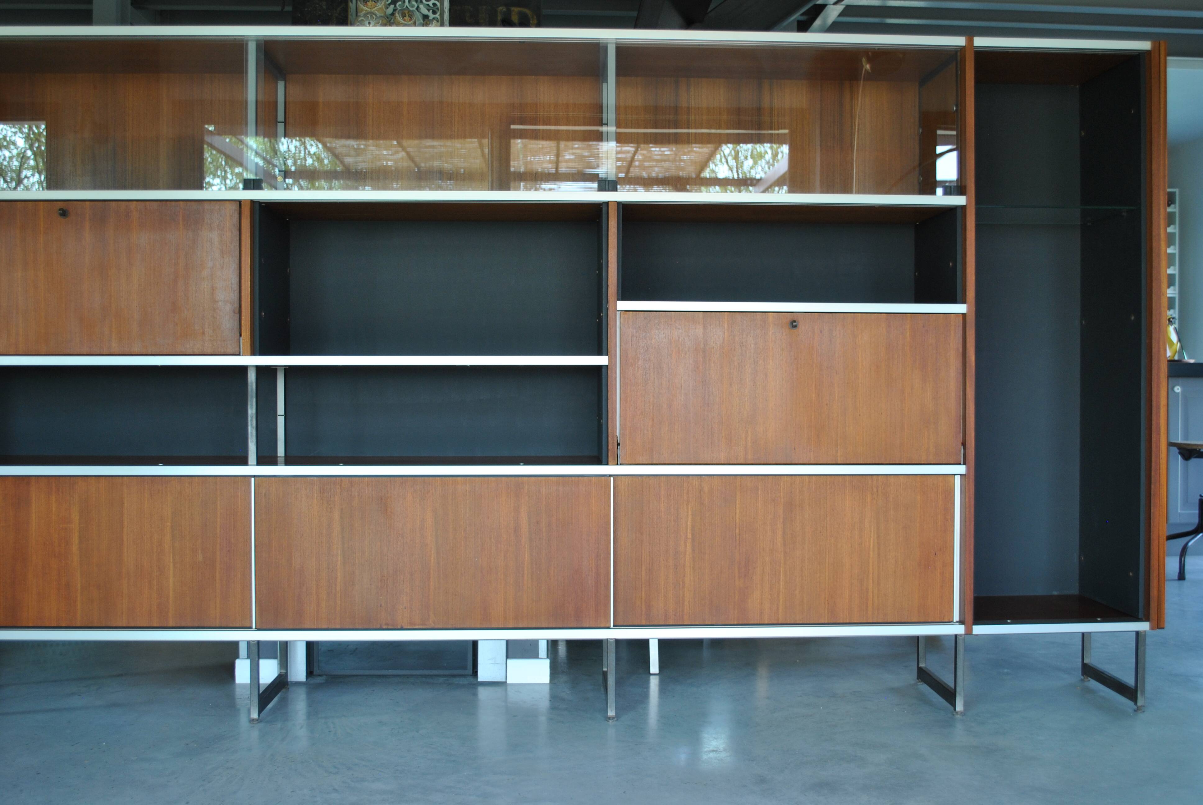 Meuble de rangement EFA Georges Frydman 1960
