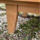 Commode pieds compas vintage