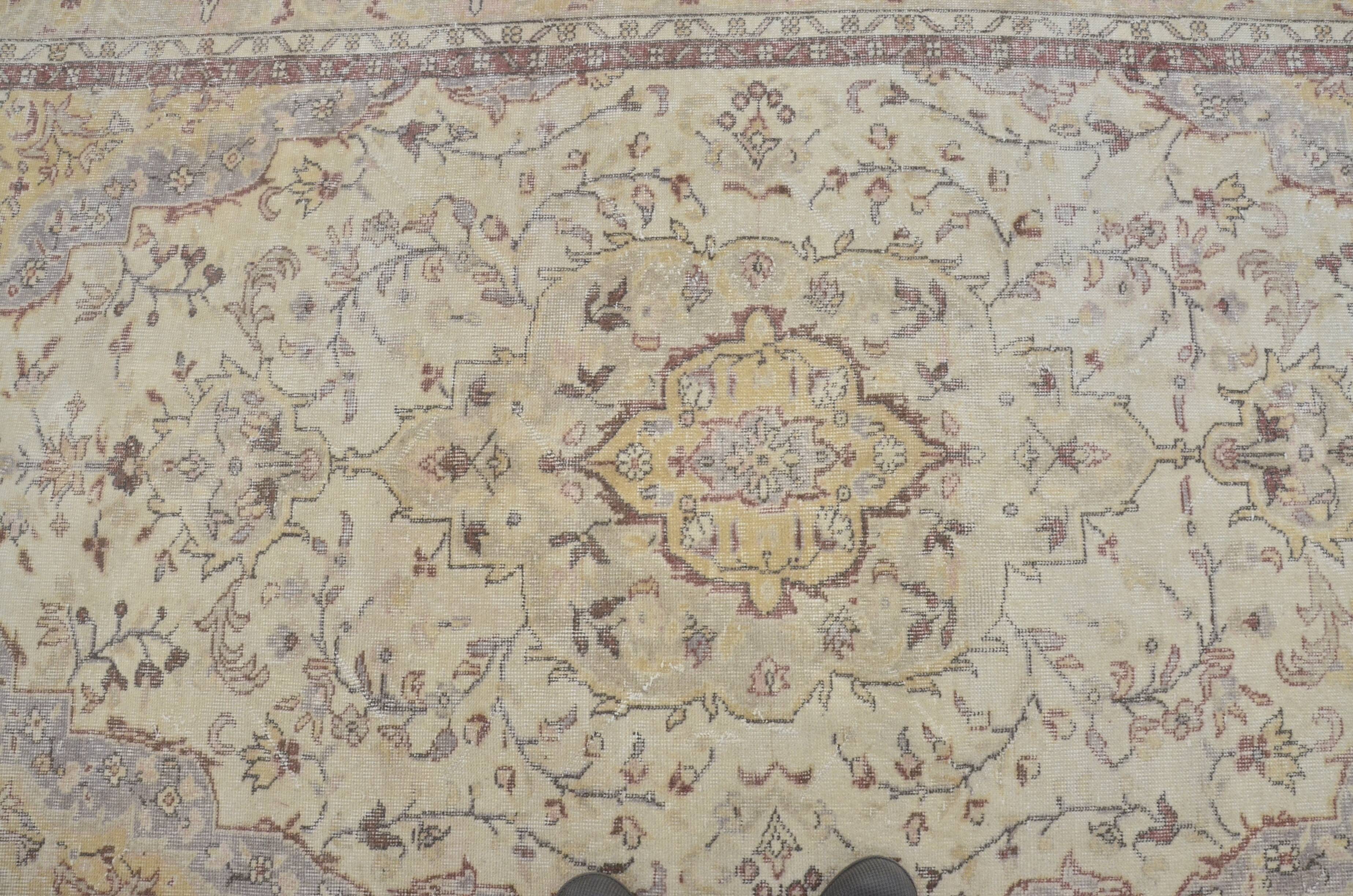 Oushak Wool Anatolian Carpet sku 3200