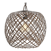 Transformed industrial chandelier