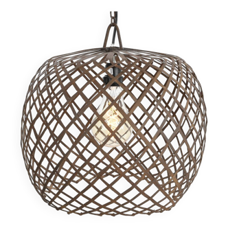 Transformed industrial chandelier