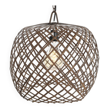 Lustre industriel transformé