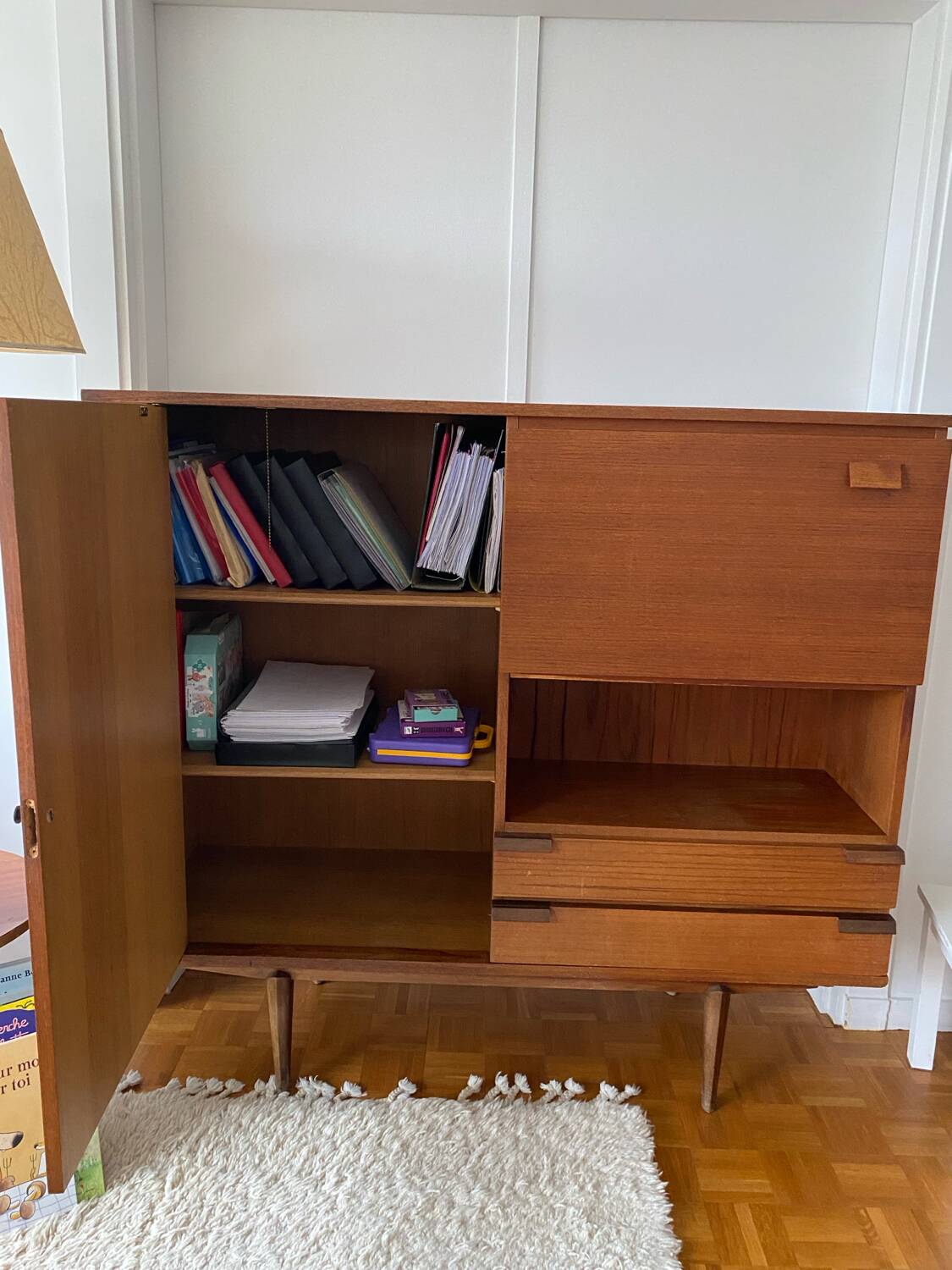 Buffet, Scandinavian bar cabinet