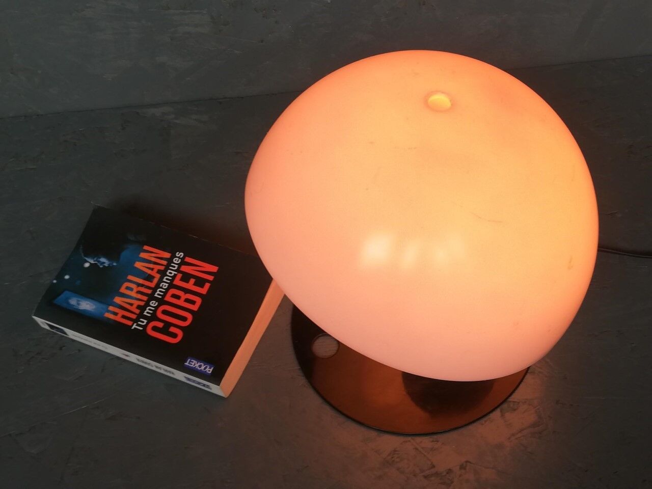 Italian lamp 70s Franco Mirenzi for Valenti Luce