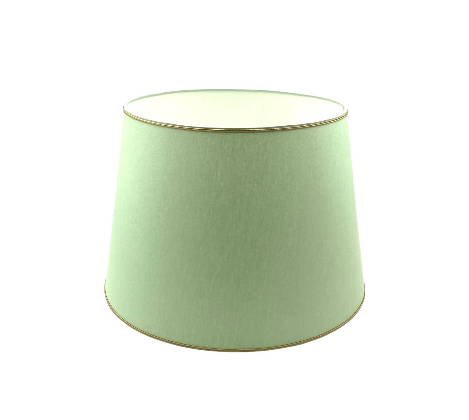 Mid-century modern green Murano glass Table lamp, Barovier & Toso style  Italy, 1940s