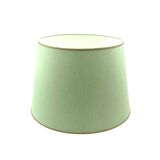 Mid-century modern green Murano glass Table lamp, Barovier & Toso style  Italy, 1940s