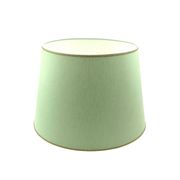 Mid-century modern green Murano glass Table lamp, Barovier & Toso style  Italy, 1940s
