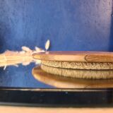 Vintage trivet in olive wood