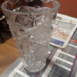 Bohemia Crystal vase