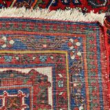 Large handmade former Persian Joshaghan rug 242x335 cm
