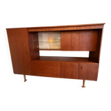 Teak bookshelf furniture