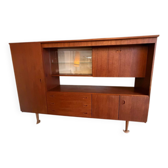 Teak bookshelf furniture