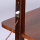 Art Deco Walnut Floor Lamp attributed to J. Halabala for Up Závody, Czech, 1930s