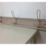 Wall coat rack 3 hooks classic pink