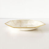 Vintage cup in mother-of-pearl and gold ledé