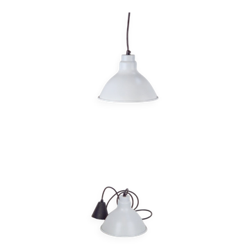 Pendant Lights by Uni-Team for Nordisk Solar, 1960s, Set of 2