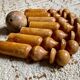 Wooden bowling