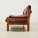 Pierre Chapo S32 Leather Sofa for Atelier Chapo France 1960s
