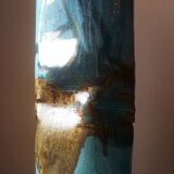 Vintage sandstone vase 60s 70s