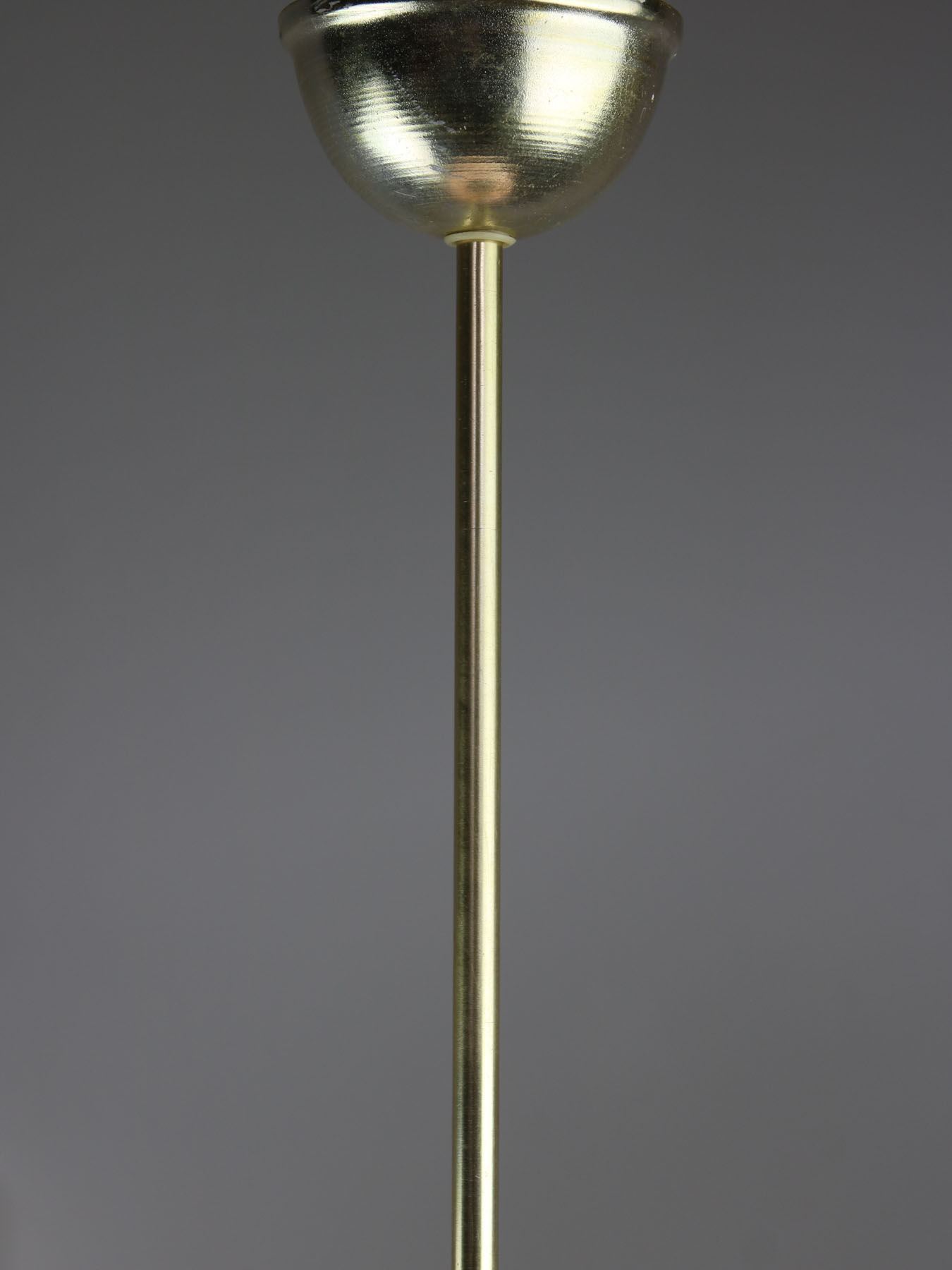 Mid-century opaline pendant lamp