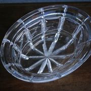Old cut Crystal vase